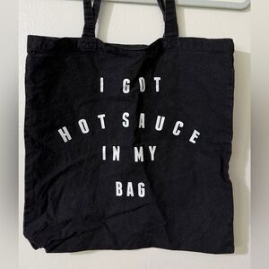 Official Beyoncé Hot Sauce Tote Bag